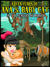 Back To Borneo - With Ana And Baby Cat (128x160) SE K500